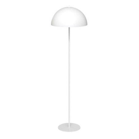Lampe sur pied Pryla blanche.