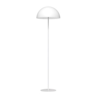 Lampe sur pied Pryla blanche.