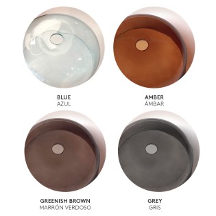 Abat-jour en verre Ipon