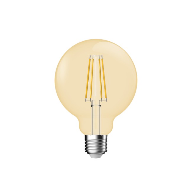 Ampoule LED E27 G95 2500K Dimmable (7,2W)