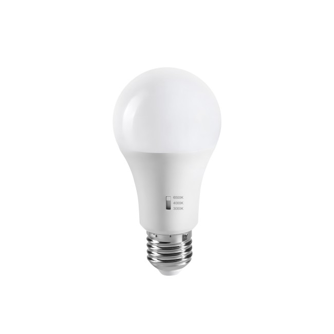 Ampoule LED E27 A60 CCT (8W)