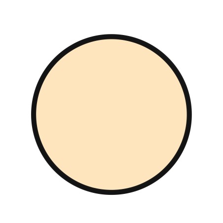 Plafond de plafond extérieur LED Oja 29 Rond (14W)