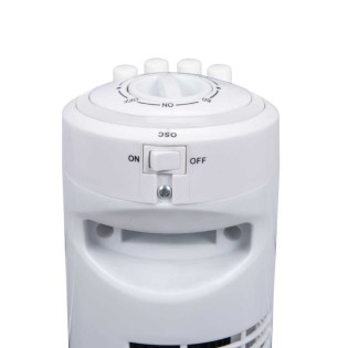 Ventilateur sur pied Velao Oscillant 3 vitesses (45W)