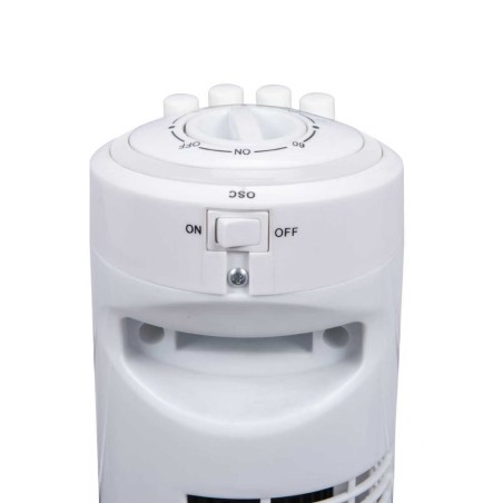 Ventilateur sur pied Velao Oscillant 3 vitesses (45W)