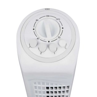 Ventilateur sur pied Velao Oscillant 3 vitesses (45W)