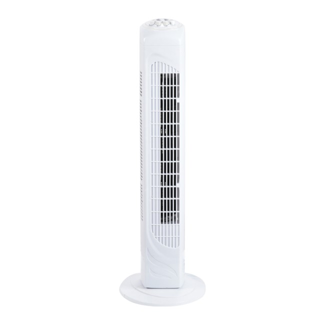 Ventilateur sur pied Velao Oscillant 3 vitesses (45W)