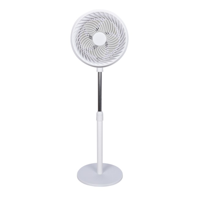 Ventilateur sur pied Saroa Oscillant 3 vitesses (75W)