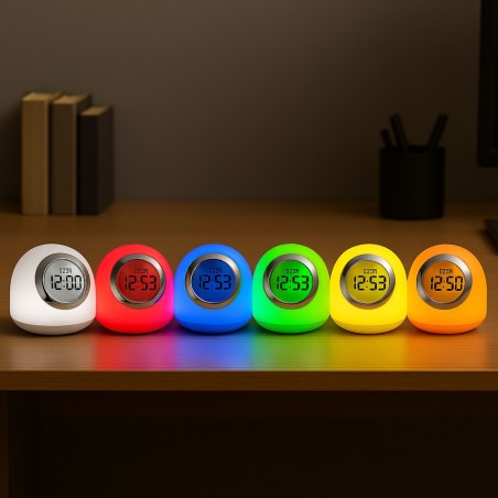 Lampe à poser LED RGB Ballon (4.5W)