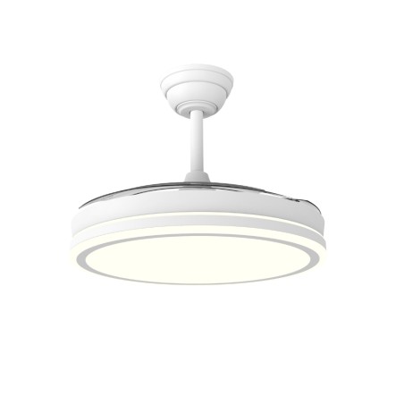 Ventilateur LED pales rétractables Astra Evo CCT Dim (60W)