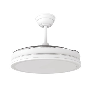 Ventilateur LED pales rétractables Astra Eco CCT Dim (48W)