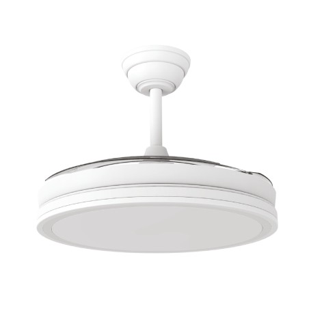 Ventilateur LED pales rétractables Astra Eco CCT Dim (48W)