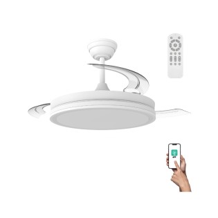 Ventilateur LED pales...