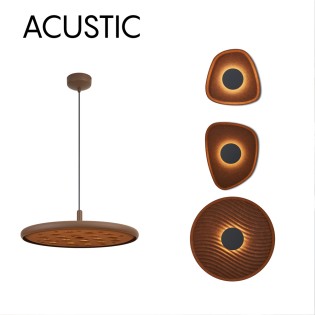 Aplique de pared LED Acustic (5W)