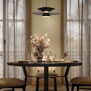 Lámpara colgante LED Estrella (12W)