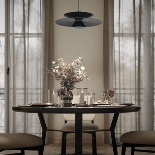 Lámpara colgante LED Estrella (12W)