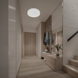 Plafón de techo LED Frozen (45W)