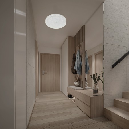 Plafón de techo LED Frozen (45W)