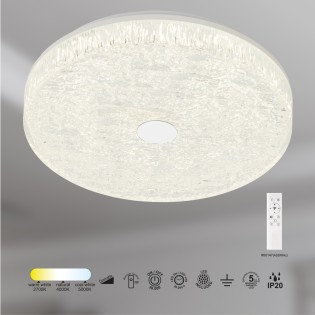 Plafón de techo LED Frozen (45W)
