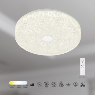 Plafón de techo LED Frozen (30W)