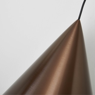 Lámpara colgante LED Cono (20W)