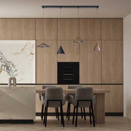 Lámpara colgante LED Cono (20W)