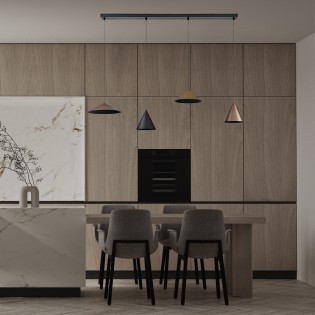 Lámpara colgante LED Cono (20W)