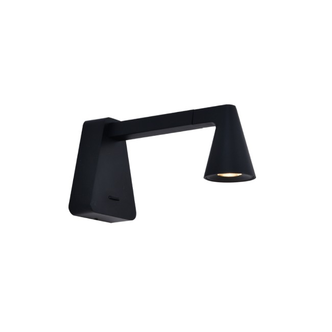 Aplique LED con interruptor Africa (5W)