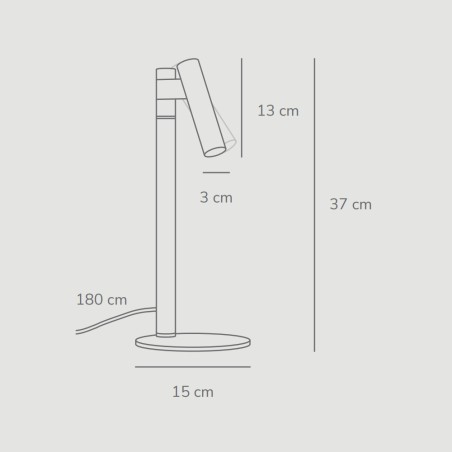 Lampe de table Makoto