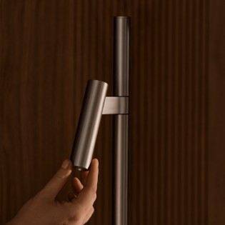 Lampe sur pied Makoto (2 lumières)