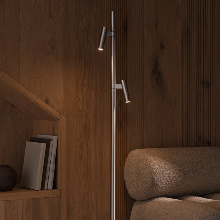 Lampe sur pied Makoto (2 lumières)