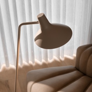 Lampe sur pied Darci Arena.