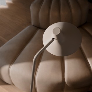 Lampe sur pied Darci Arena.