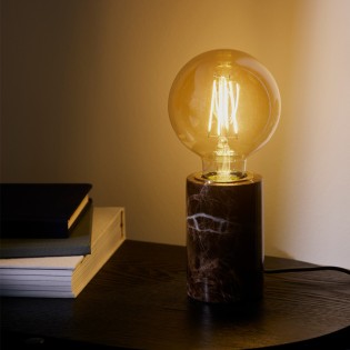 Ampoule LED E27 G95 2500K Dimmable (7,2W)