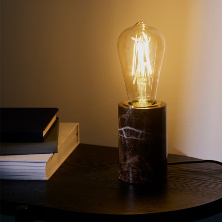 Ampoule LED E27 ST64 2500K Dimmable (7,2W)