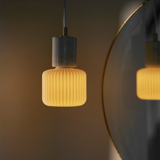 Ampoule LED E27 Frill Deco 1800K (3,5W)