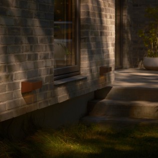 Applique murale d'extérieur LED Marcellio Solaire (5W)