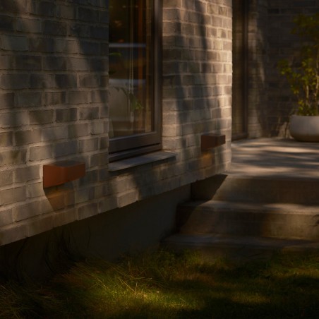 Applique murale d'extérieur LED Marcellio Solaire (5W)