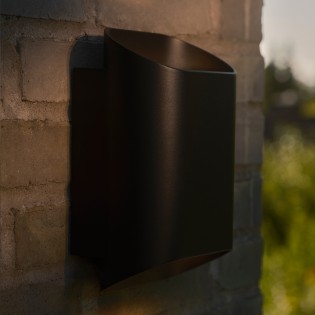 Applique mural d'extérieur Nico 22 Round Maxi.