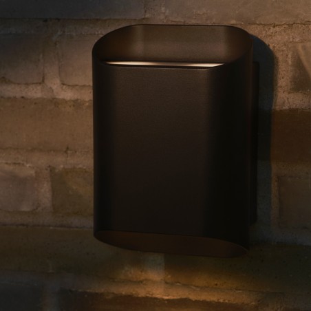 Applique mural d'extérieur Nico 22 Round Maxi.