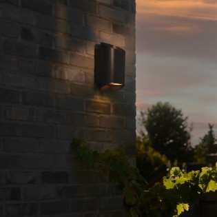 Applique mural d'extérieur Nico 22 Round Maxi.