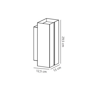 Applique mural d'extérieur Clarini.