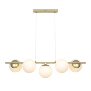 Lampe de plafond Lilly (5...