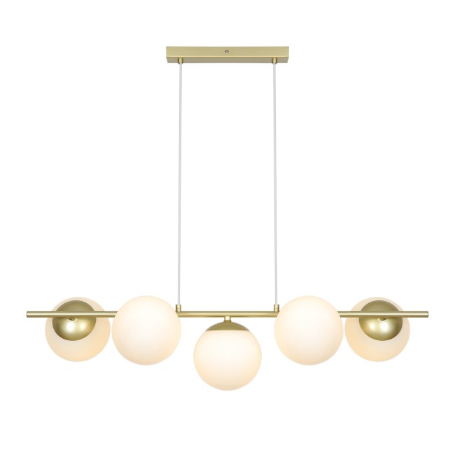 Lampe de plafond Lilly (5 lumières)