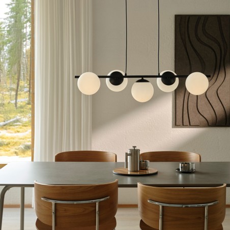 Lampe de plafond Lilly (5 lumières)