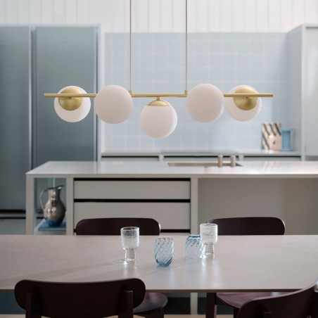 Lampe de plafond Lilly (5 lumières)