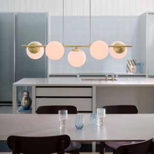 Lampe de plafond Lilly (5 lumières)