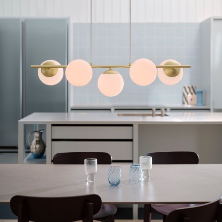 Lampe de plafond Lilly (5 lumières)