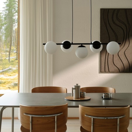 Lampe de plafond Lilly (5 lumières)