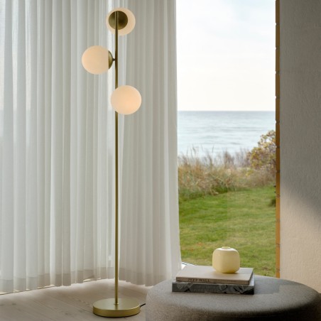 Lampe sur pied Lilly (3 lumières)