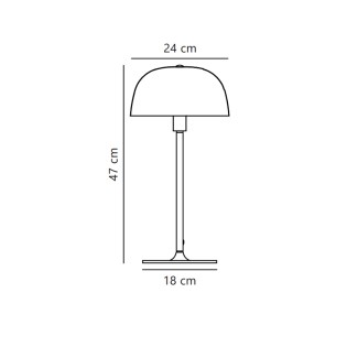Lampe de table Cera.